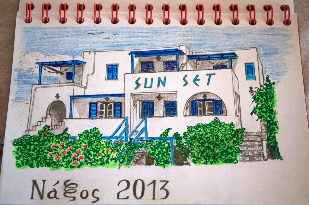 아기오스프로코피오스 Sunset 아파트 호텔 객실 사진